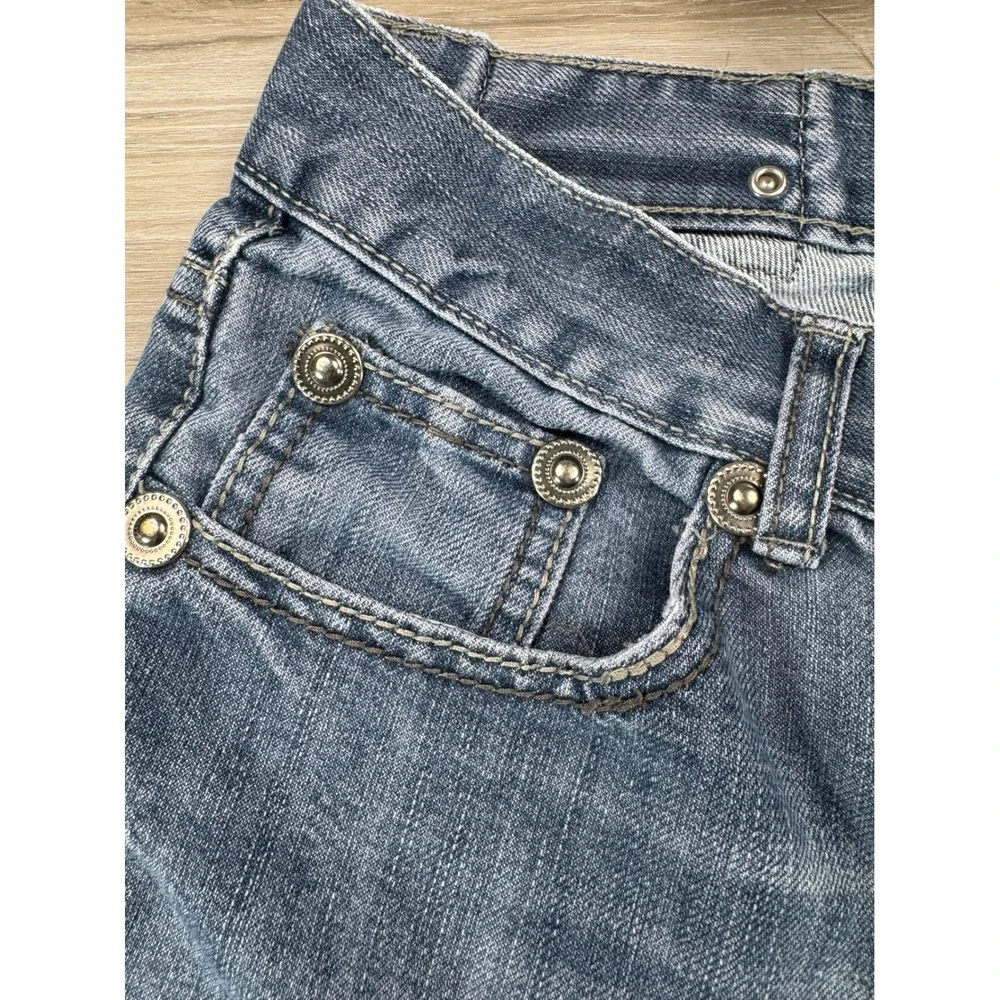 Blue Rag Mens Straight Leg Jeans Medium Wash Denim Size‎ 32x28 Casual Streetwear